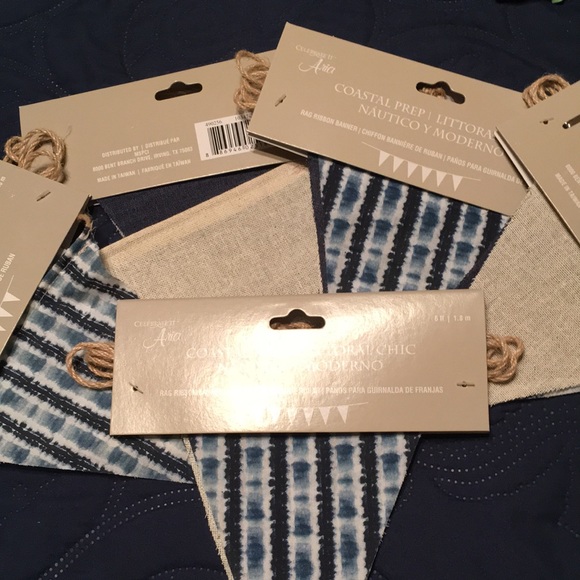 Coastal Rag Ribbon Banner - Picture 5 of 5